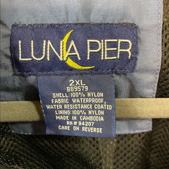 Luna Pier Jackets & Coats Luna Pier Mens Raincoat Poshmark